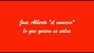 lo que quiero es salsa