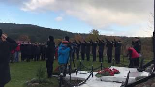 Салютный взвод на закрытом острове Гогланд