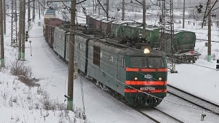ГРУЗОВЫЕ ПОЕЗДА РОССИИ НА ТРАНССИБЕ