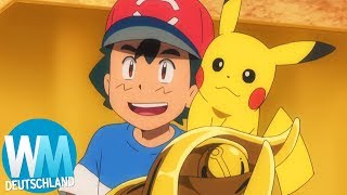 Top 10  der größten Siege von Ash Ketchum (Pokemon)