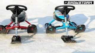 Снегокаты Snowstorm PRO - обзор