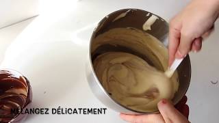 les bases en pâtisserie française: la mousse au chocolat pour entremet/ pâte à bombe