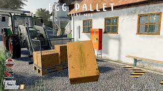 EGG PALLET FARMING SIMULATOR 19 - ALEX FARMER