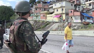 Megaoperação militar no Rio