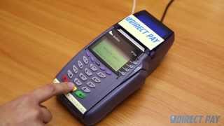 Инструкция по использованию пос-терминала Verifone Vx 510 от компании Direct Pay