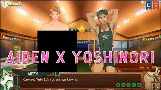 Camp Buddy | Aiden x Yoshinori ?