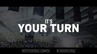 #ChooseCruz in South Carolina!