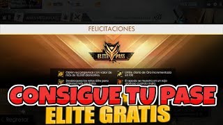 COMO TENER EL NUEVO PASS ELITE GRATIS EN FREE FIRE /CONSIGUE EL NUEVO PASE ÉLITE DE DRAGONES