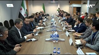 الائتلاف يبحث مع سفراء مجموعة أصدقاء سوريا الأوضاع في إدلب وسبل دعم النازحين