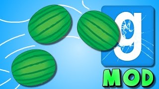 Garry's Mod: Killer Watermelon! Mod Showcase
