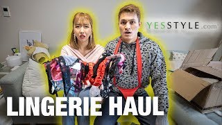 Crazy Asian Yesstyle Lingerie Haul | WARNING! NOT FOR KIDS