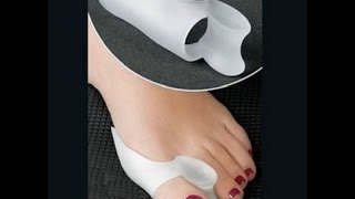 Посылка из Китая. Фиксатор для большого пальца ноги с AliExpress.