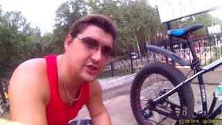 Велосипед с алиэкспресс Фэтбайк, Обзор-отзыв о FatBike, первый заезд