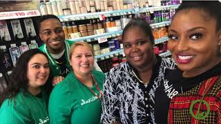 Sally Beauty In-Store Event - Dallas - OBIA Naturals