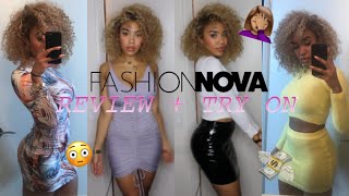 FASHION NOVA | SEXY OUTFITS TRY ON HAUL
