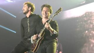 No amanece. David Bisbal. Barcelona, 05-07-2014