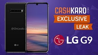 LG G9: CashKaro Exclusive Leak Of LG G9 With All Specification