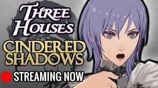 [FULL PLAYTHROUGH] Cindered Shadows: Ashen Wolves Path. Fire Emblem: Three Houses DLC
