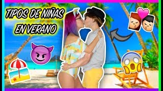 ¡10 TIPOS DE ADOLESCENTES EN VACACIONES! - ADOLESCENTES EN VERANO