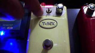 T-Rex Tonebug Reverb