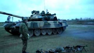 Т-90А. Абхазия, полигон Нагвалоу