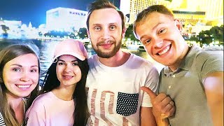 ВСТРЕТИЛИСЬ С АЛЁНОЙ ВЕНУМ И РУСЛАНОМ КУЗНЕЦОВЫМ!