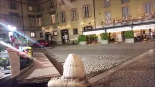 Blondynka we Wloszech- Bergamo Città Altà