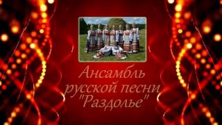 Поздравляем ансамбль Раздолье с юбилеем! 2016