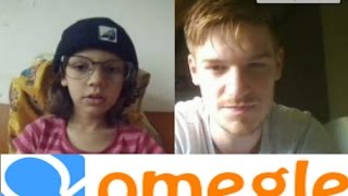 Little girl on Omegle (FUNNY) PART 3 (hitting on french pewdiepie)