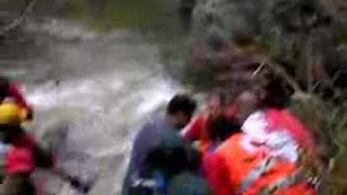rescate al barranc de l'infern