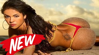 ALINE BERNARDES - Abs, Butt, Hip Extension, Inner Thigh Workout - Hot Bikini Poses