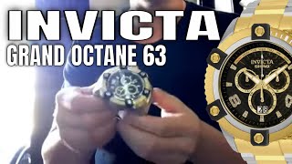 Invicta Watches Review : Invicta Grand Arsenal Watch