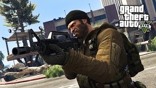 GTA 5 Zombie Apocalypse Mod #7 - SURVIVOR CAMP!! (GTA 5 Mods)