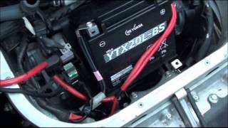 Аккумулятор GS Yuasa на снегоходе Yamaha RS Venture GT ходит уже 5 лет