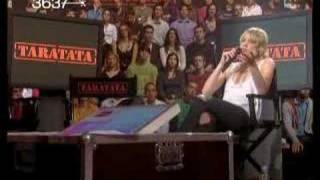 Victoria Tibblin - interview Taratata