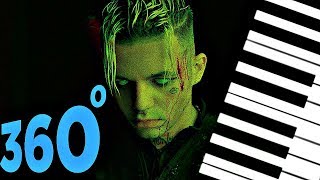 ЭЛДЖЕЙ - 360° (КАВЕР, МИНУСОВКА BY NAZAR KHOMIAKEVYCH) НОТЫ ДЛЯ ФОРТЕПИАНО SYNTHESA!