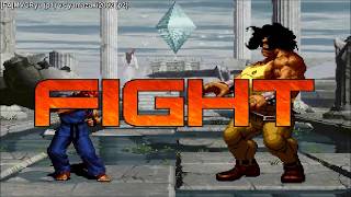 Fightcade - Snk Vs Capcom Chaos Plus - [FA]MVCRyu(ARG) Vs Yamazaki2002(JPN)