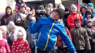 2016 03 13 Масленица с Дружба 4 Богатырские состязания