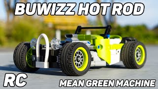 BuWizz LEGO RC Hot Rod - Mean Green Machine - BuWizz Small Car Competition