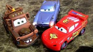 Talking CARS 2 Lights and Sounds Mater & Finn Mcmissile