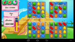 candy crush saga level 323 android without booster