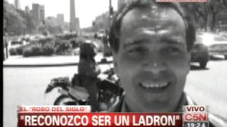 C5N - EL ROBO DEL SIGLO: HABLA VITETTE SELLANES