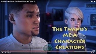 Mass Effect: Andromeda - Character Creation (Male Ryder) #2