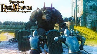 NEW* RISE OF MORDOR OUT NOW! Rise of Mordor: Total War: Faction Overview Unit Gameplay