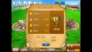Farm Frenzy Pizza Party only GOLD Chicken Lane 1 (level 13) Веселая ферма Печем пиццу Куриная 1