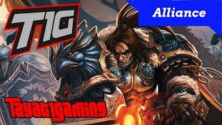 World of Warcraft - Quest - The Night Watch - #26645 - Alliance L21