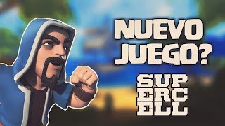¡¡UN PRÓXIMO NUEVO JUEGO DE SUPERCELL!?