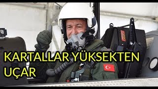 Genelkurmay Başkanı Hulusi Akar F-16 ile Uçtu #Uyan ARTIK