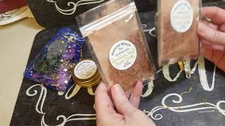 Witchy haul - etsy, ebay and herb shop goodies