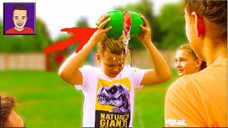 НЕ РаЗбЕй АРБУЗ об ГОЛОВУ /// WATERMELON SMASH Challenge...!!!